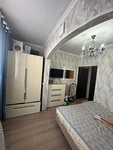 одно комнатный квартира ош: 2 комнаты, 45 м², 108 серия, 7 этаж, Евроремонт — 1