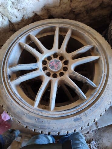 Колеса в сборе 245 / 40 / R 18, Зима, Б/у, Комплект, Внедорожные (АТ/МТ), Литые