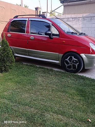 Daewoo Matiz: 2004 г., 0.8 л, Автомат, Бензин, Хэтчбэк — 2
