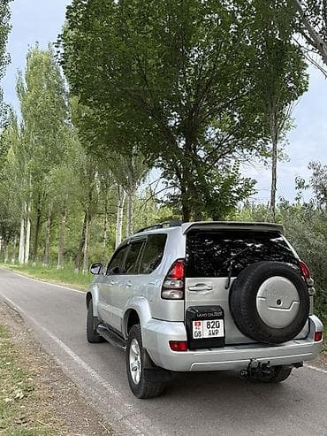 e60 m5: Toyota Land Cruiser Prado: 2004 г., 3 л, Автомат, Дизель, Внедорожник — 5