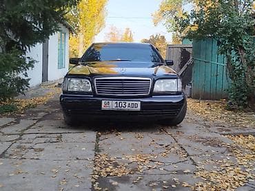 Транспорт: Mercedes-Benz S-Class: 1995 г., 3 л, Автомат, Дизель, Седан — 1
