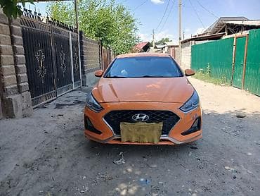 genesis 80: Hyundai Sonata: 2018 г., 2 л, Автомат, Газ, Седан — 3