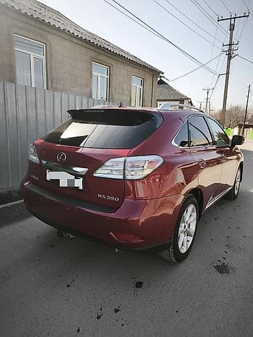 rx 5700xt: Lexus RX: 2010 г., 3.5 л, Автомат, Бензин, Кроссовер — 5