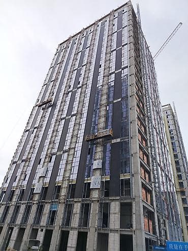3 bedroom: Пластиковое окно на заказ, Тип окна: Витражные, Фасадные, Форточка, Декоративные особенности: Декоративный переплет, Платная установка, Без рассрочки — 1