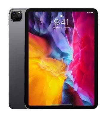 e96a hoco: Планшет, Apple, память 128 ГБ, Wi-Fi, Б/у, Классический цвет - Серый — 1