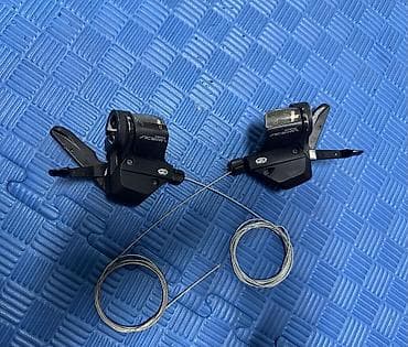 Велозапчасти: Шифтер ( монетки ) SHIMANO Acera SL-M390 3х9 ( переключатель ) — 2