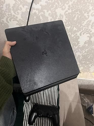 ps 4: PS4 Slim на 500гб не прошитый, два не ориг джойстика но работают — 3