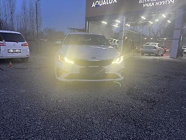 sonata 2014: Kia Optima: 2018 г., 2.4 л, Бензин, Седан — 5