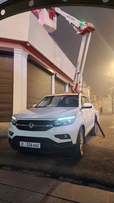 Ssangyong Rexton: 2018 г., 2.2 л, Автомат, Дизель, Пикап