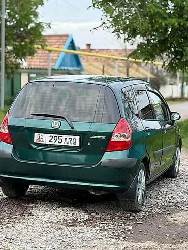 Унаа сатуу: Honda Jazz: 2003 г., 1.3 л, Вариатор, Бензин, Универсал — 7