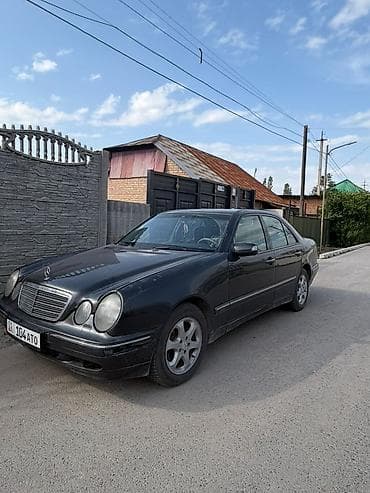 rx 330: Mercedes-Benz E-Class: 2000 г., 3.2 л, Автомат, Бензин, Седан — 2