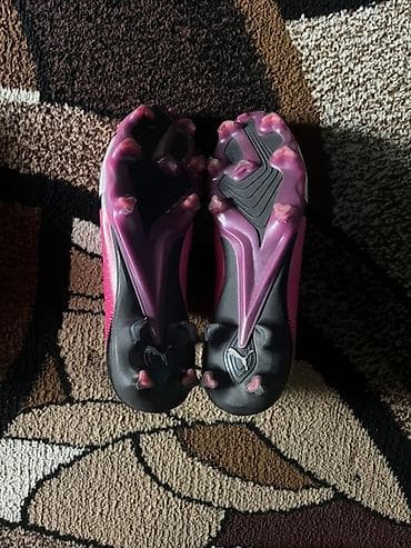 подросковые обувь: Футбольные бутсы (набор из 3 пар) 1) Puma Ultra- Размер 40,5 почти — 7