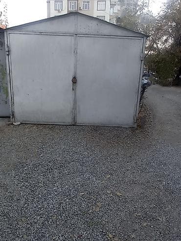 Ош. Продаётся Металлический разборный гараж. - Конструкция
