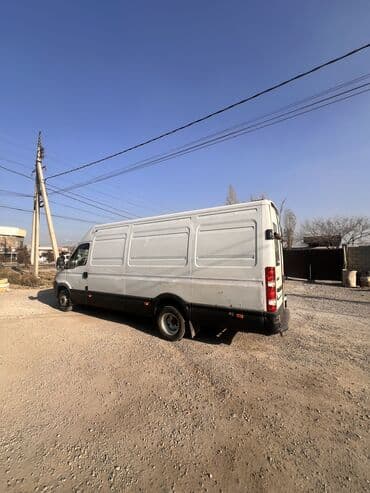 скутер бу недорого: Iveco Daily: 2008 г., 3 л, Механика, Дизель, Фургон — 5
