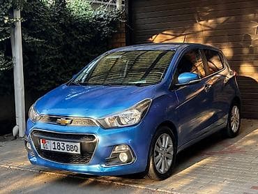 1: Chevrolet Spark: 2016 г., 1 л, Вариатор, Бензин, Хэтчбэк — 1