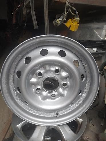 21570 р16: Железные Диски R 14 1 шт, отверстий - 5 — 1