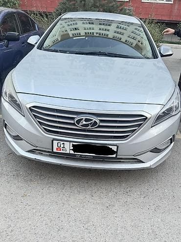 kia k5: Hyundai Sonata: 2017 г., 2 л, Типтроник, Газ, Седан — 1