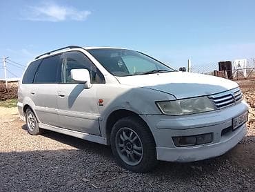 grandis: Mitsubishi Chariot: 1998 г., 2.4 л, Автомат, Бензин, Минивэн — 1