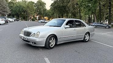 миллениум w210: Mercedes-Benz E-Class: 2000 г., 3.2 л, Автомат, Бензин, Седан — 2