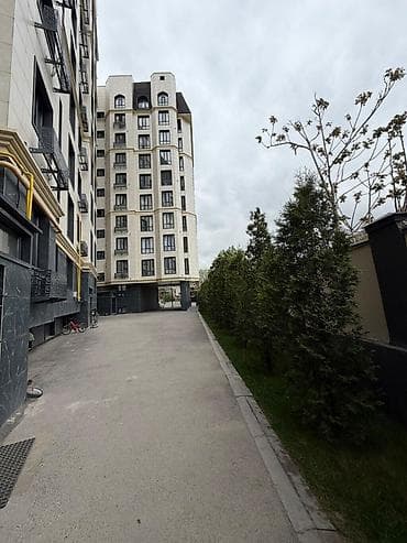 binar: 3 комнаты, 77 м², Арча-Бешик ж/м Элитка, 9 этаж, Евроремонт — 6