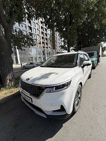 wuling mini ev: Kia Carnival: 2021 г., Автомат, Дизель, Минивэн — 4