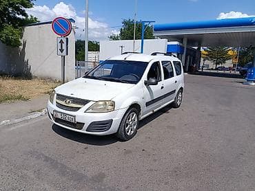 lada priyora: ВАЗ (ЛАДА) Largus: 2013 г., 1.6 л, Механика, Бензин, Универсал — 1