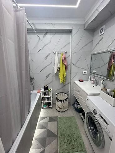 2 room flat: 2 комнаты, 62 м², Элитка, 8 этаж, Дизайнерский ремонт — 6