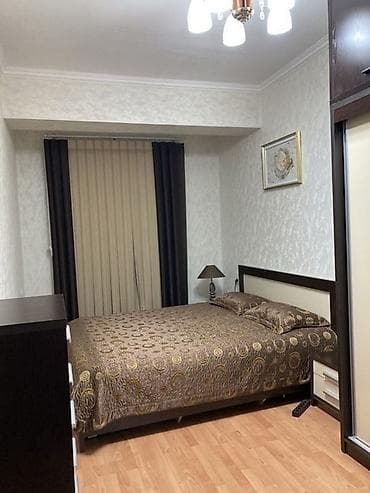 Кыймылсыз мүлк: 1 бөлмө, Люкс, ​​элита, Батыш (жаңы) автовокзалы, Душ кабинасы, Жаздык, жууркан-төшөк каптары, Кондиционер — 1