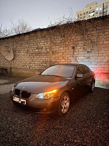e60 бампер: BMW 5 series: 2004 г., 2.5 л, Автомат, Бензин, Седан — 7