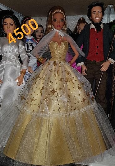 кот леопольд: Продаю коллекционных кукол Барби из своей коллекции, ОРИГИНАЛ — 8