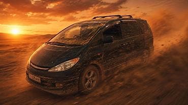 мотор на степвагон: Toyota Estima: 2003 г., 2.4 л, Автомат, Бензин, Вэн/Минивэн — 5