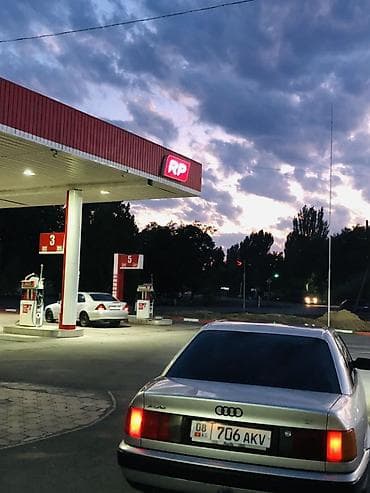 авто магазин бишкек: Audi 100: 1991 г., Кол менен иштөөчү, Бензин, Седан — 8