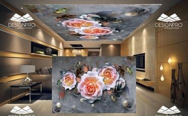 потолок натяжной цена: Натяжные потолки Глянцевые, Матовые, 3D потолки Бесплатная консультация, Бесплатный замер, Гарантия — 16