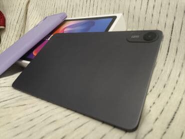 Ноутбуки: Планшет, Xiaomi, память 128 ГБ, Wi-Fi, Классический цвет - Серый — 3