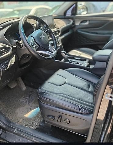 hyunda: Hyundai Santa Fe: 2019 г., 2 л, Автомат, Дизель, Кроссовер — 6