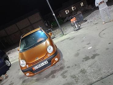 Унаа сатуу: Daewoo Matiz: 2003 г., 0.1 - engine capacity л, Кол менен иштөөчү, Бензин, Хетчбек — 7
