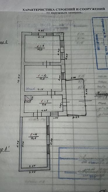 Үй сатып алам: Срочно продаю Дом, участок 7 сот. Сквозной участок, выход на две — 1