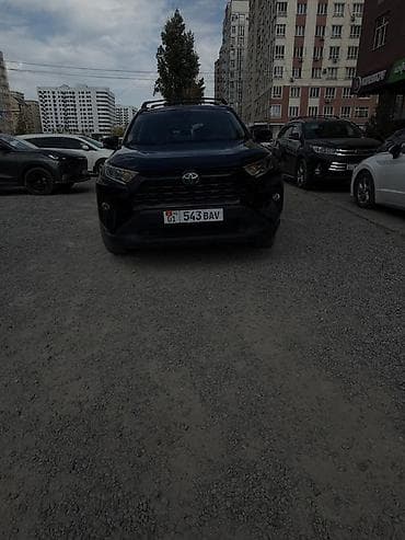 таота филдер: Toyota RAV4: 2021 г., 2.5 л, Автомат, Гибрид, Кроссовер — 1
