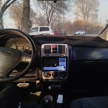 Hyundai Getz: 2004 г., 1.4 л, Автомат, Бензин, Хэтчбэк at lalafo.kg Hyundai Getz: 2004 г., 1.4 л, Автомат, Бензин, Хэтчбэк