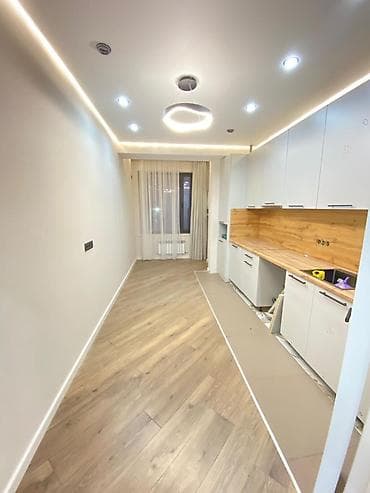 продаю квартира в бишкеке: 1 комната, 46 м², Элитка, 8 этаж, Дизайнерский ремонт — 2