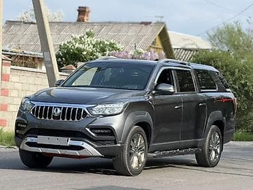 kia corento: Ssangyong Rexton Khan: 2021 г., 2.2 л, Автомат, Дизель, Пикап — 2