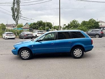 чехол а5: Audi A4: 2000 г., 2.4 л, Автомат, Бензин, Универсал — 6