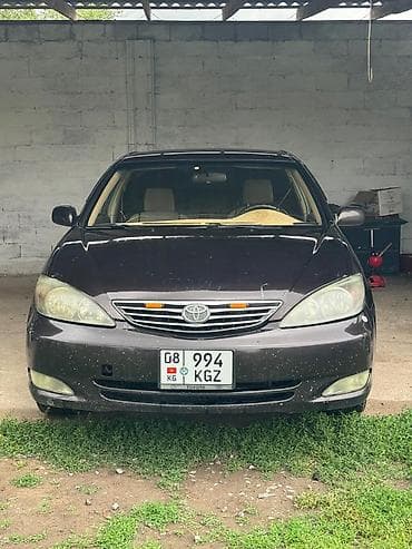 mersedes gt: Toyota Camry: 2001 г., 2.4 л, Механика, Бензин, Седан — 4