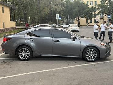 e klass: Lexus ES: 2016 г., 2.5 л, Вариатор, Гибрид, Седан — 5