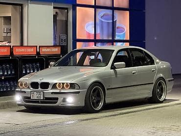 бампер сонато: BMW 5 series: 2002 г., 3 л, Типтроник, Бензин, Седан — 4