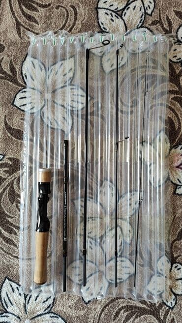 спорт оборудование: СПИННИНГИ Travel Stream и GAD Gancho. Япония Продаю стримовый — 1