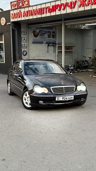 01: Mercedes-Benz C-Class: 2000 г., 3.2 л, Автомат, Бензин, Седан — 2