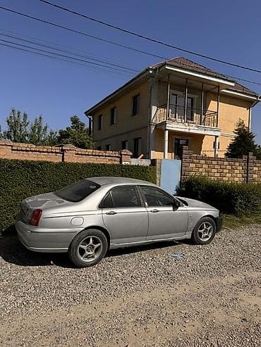 Rover: Rover 75: 2002 г., 2 л, Автомат, Дизель, Седан — 1