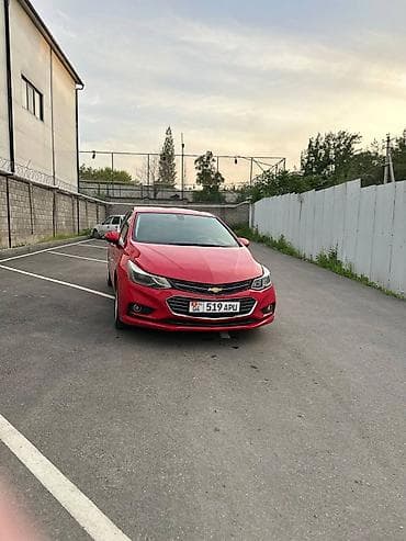 шеврелет круз: Chevrolet Cruze: 2018 г., 1.4 л, Автомат, Бензин, Седан — 4