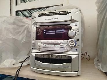 Продаю недорого Panasonic муз центр без колонок как усилитель есть — 1